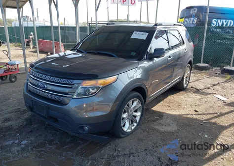 2011 Ford Explorer Limited z USA, uszkodzony, nr VIN 1FMHK8F88BGA06305